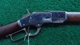 WINCHESTER 1873 EARLY 3RD MODEL RIFLE IN CALIBER 44-40 - 1 of 20