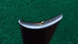 **Sale Pending** WINCHESTER 1ST MODEL 1873 SPECIAL ORDER RIFLE IN 44 WCF - 21 of 24
