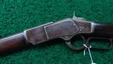 **Sale Pending** WINCHESTER 1ST MODEL 1873 SPECIAL ORDER RIFLE IN 44 WCF - 2 of 24