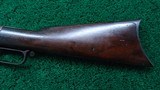 **Sale Pending** WINCHESTER 1ST MODEL 1873 SPECIAL ORDER RIFLE IN 44 WCF - 20 of 24