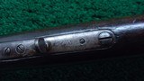 **Sale Pending** WINCHESTER 1ST MODEL 1873 SPECIAL ORDER RIFLE IN 44 WCF - 13 of 24