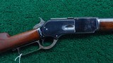WINCHESTER MODEL 1876 RIFLE IN 45-60 WCF - 1 of 21