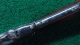 WINCHESTER MODEL 1876 RIFLE IN CALIBER 45-60 - 9 of 23