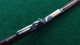 WINCHESTER MODEL 1876 RIFLE IN CALIBER 45-60 - 3 of 23