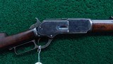 WINCHESTER MODEL 1876 RIFLE IN CALIBER 45-60 - 1 of 23