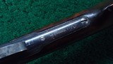 WINCHESTER MODEL 1876 RIFLE IN CALIBER 45-60 - 8 of 23