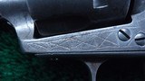 **Sale Pending** ANTIQUE COLT BLACK POWDER 7-1/2 INCH REVOLVER IN 44-40 - 10 of 15