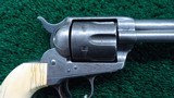 **Sale Pending** ANTIQUE COLT BLACK POWDER 7-1/2 INCH REVOLVER IN 44-40 - 6 of 15