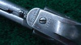 **Sale Pending** ANTIQUE COLT BLACK POWDER 7-1/2 INCH REVOLVER IN 44-40 - 14 of 15