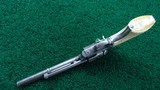 **Sale Pending** ANTIQUE COLT BLACK POWDER 7-1/2 INCH REVOLVER IN 44-40 - 4 of 15