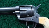 **Sale Pending** ANTIQUE COLT BLACK POWDER 7-1/2 INCH REVOLVER IN 44-40 - 8 of 15