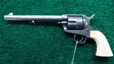 ANTIQUE COLT SINGLE ACTION IN 44-40 - 2 of 12