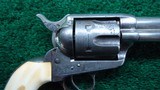 ANTIQUE COLT SINGLE ACTION IN 44-40 - 6 of 12