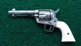 *Sale Pending* - FACTORY ENGRAVED COLT BLACK POWDER SINGLE ACTION IN 45 COLT - 3 of 19
