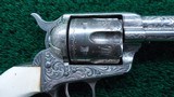*Sale Pending* - FACTORY ENGRAVED COLT BLACK POWDER SINGLE ACTION IN 45 COLT - 7 of 19