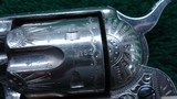 *Sale Pending* - FACTORY ENGRAVED COLT BLACK POWDER SINGLE ACTION IN 45 COLT - 13 of 19