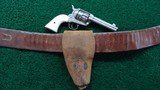 *Sale Pending* - FACTORY ENGRAVED COLT BLACK POWDER SINGLE ACTION IN 45 COLT - 19 of 19