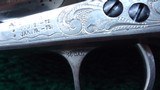 *Sale Pending* - FACTORY ENGRAVED COLT BLACK POWDER SINGLE ACTION IN 45 COLT - 12 of 19
