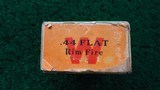 **Sale Pending** BOX OF HENRY 44 FLAT CARTRIDGES BY WINCHESTER - 4 of 8