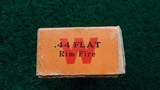 **Sale Pending** BOX OF HENRY 44 FLAT CARTRIDGES BY WINCHESTER - 5 of 8