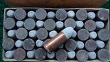 **Sale Pending** BOX OF HENRY 44 FLAT CARTRIDGES BY WINCHESTER - 6 of 8