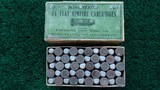 **Sale Pending** BOX OF HENRY 44 FLAT CARTRIDGES BY WINCHESTER - 2 of 8