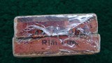 A BOX OF 44 RIMFIRE SHORT UMC CARTRIDGES - 5 of 8