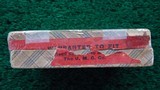 A BOX OF 44 RIMFIRE SHORT UMC CARTRIDGES - 4 of 8