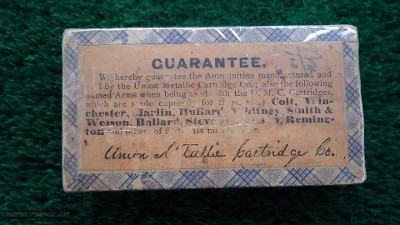 A BOX OF 44 RIMFIRE SHORT UMC CARTRIDGES - Image 2 of 8