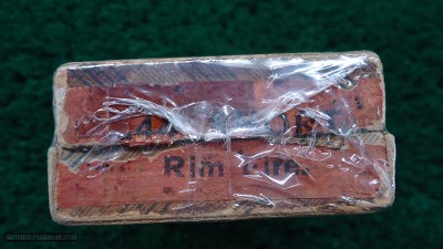 A BOX OF 44 RIMFIRE SHORT UMC CARTRIDGES - Image 5 of 8