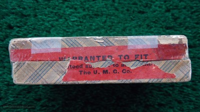 A BOX OF 44 RIMFIRE SHORT UMC CARTRIDGES - Image 4 of 8