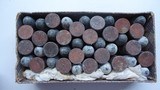 A BOX OF 44 RIMFIRE SHORT UMC CARTRIDGES - 7 of 8