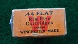 FANTASTIC BOX OF HENRY CARTRIDGES BY WINCHESTER - 4 of 11