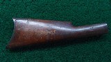 *Sale Pending* - A VERY INTERESTING 1876 WINCHESTER BUTTSTOCK - 2 of 9