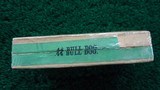 VERY RARE BOX OF WINCHESTER BRAND 44 BULL DOG CARTRIDGES - 7 of 10