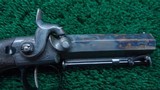 **Sale Pending** CASED PAIR OF PEACOCK LONDON MARKED PERCUSSION PISTOLS - 6 of 23