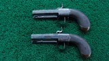 **Sale Pending** CASED PAIR OF PEACOCK LONDON MARKED PERCUSSION PISTOLS - 2 of 23