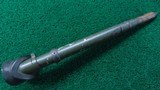 *Sale Pending* - RARE MODEL M5A1 TANK GUN SIGHT FOR SHERMAN AND STUART TANKS - 2 of 13