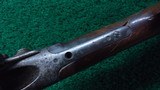SHARPS MODEL 1874 SPORTING RIFLE - 9 of 25