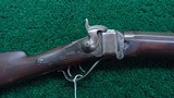 *Sale Pending* - HEAVY BARREL SHARPS CONVERSION RIFLE - 1 of 22