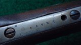 *Sale Pending* - HEAVY BARREL SHARPS CONVERSION RIFLE - 17 of 22