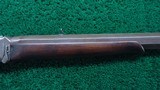 *Sale Pending* - HEAVY BARREL SHARPS CONVERSION RIFLE - 5 of 22