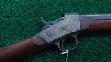 *Sale Pending* - REMINGTON MODEL No. 2 SPECIAL ORDER RIFLE IN CALIBER 38 RF - 1 of 21