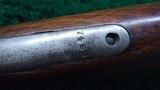 *Sale Pending* - REMINGTON MODEL No. 2 SPECIAL ORDER RIFLE IN CALIBER 38 RF - 16 of 21