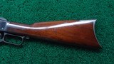 WINCHESTER MODEL 1873 RIFLE IN 38 WCF - 15 of 19