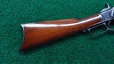 WINCHESTER MODEL 1873 RIFLE IN 38 WCF - 17 of 19