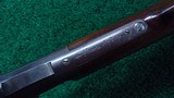 WINCHESTER MODEL 1873 RIFLE IN 38 WCF - 8 of 19
