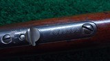 WINCHESTER MODEL 1873 RIFLE IN 38 WCF - 13 of 19