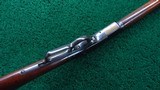 WINCHESTER MODEL 1873 RIFLE IN 38 WCF - 3 of 19