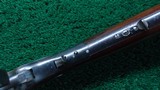 WINCHESTER MODEL 1873 RIFLE IN 38 WCF - 9 of 19